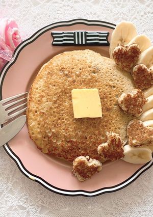 オートミールパンケーキ-レシピのメイン写真