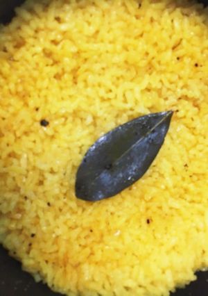 カレーに合う☆ターメリックバターライス-レシピのメイン写真