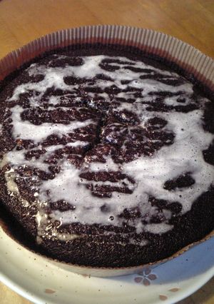 ホントに簡単☆クレイジーケーキ-レシピのメイン写真