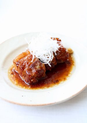 煮込んで柔らかな【角煮（甘醤油）】-レシピのメイン写真