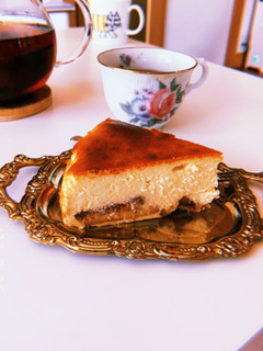 いちじくのバスクチーズケーキ-レシピのメイン写真