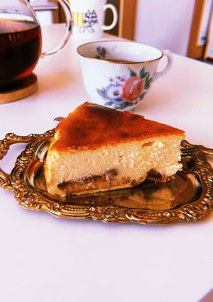 いちじくのバスクチーズケーキ-レシピのメイン写真