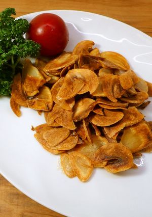 美味しい！ニンニクチップ♬-レシピのメイン写真