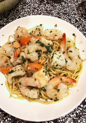 海鮮　マリナーラ　パスタ-レシピのメイン写真