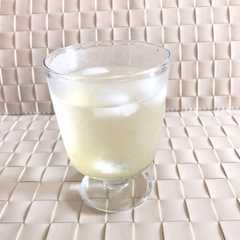 รูปของ ＊りんご酢+はちみつのソーダ割＊