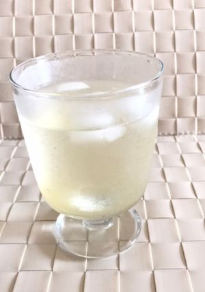 ＊りんご酢+はちみつのソーダ割＊-レシピのメイン写真