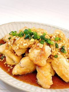 簡単!むね肉ジューシー♪とりから中華ダレ-レシピのメイン写真