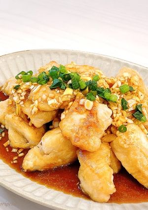 簡単！むね肉ジューシー♪とりから中華ダレ-レシピのメイン写真