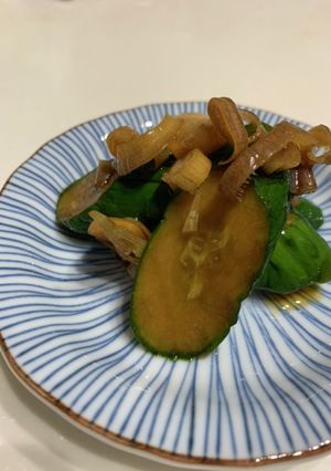 きゅうりとみょうがの甘酢醤油づけ☆-レシピのメイン写真
