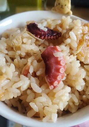 タコ飯-レシピのメイン写真