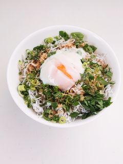 食堂のしらす丼-レシピのメイン写真