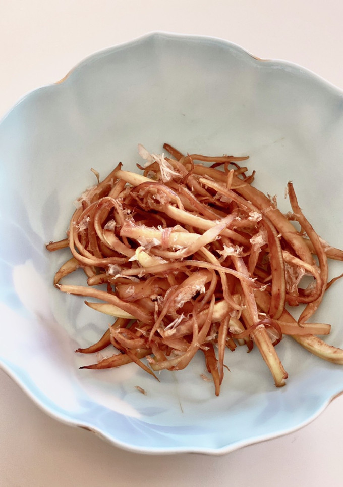 大根の皮だけのきんぴら！旨し-レシピのメイン写真