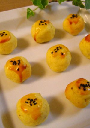 かんたん☆かわいいスイートポテト-レシピのメイン写真
