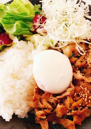 余った蒲焼きのタレで〜ワンプレートごはん-レシピのメイン写真