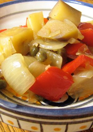 カポナータ(イタリアの野菜の煮込み)-レシピのメイン写真