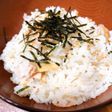 塩鮭と松茸のお吸い物で炊き込みご飯☆