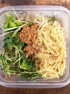 ヘルシー&低糖質 サラダ麺-レシピのメイン写真