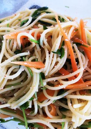 焼き明太子のスパサラダ-レシピのメイン写真