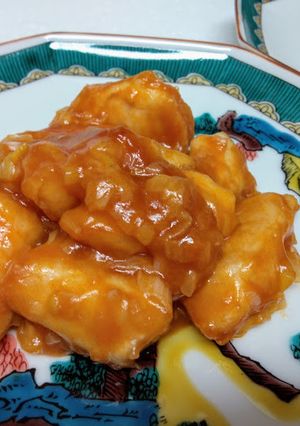 疲労回復に!鶏むね肉のチリソース-レシピのメイン写真