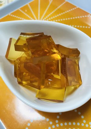 柿酢グミ-レシピのメイン写真