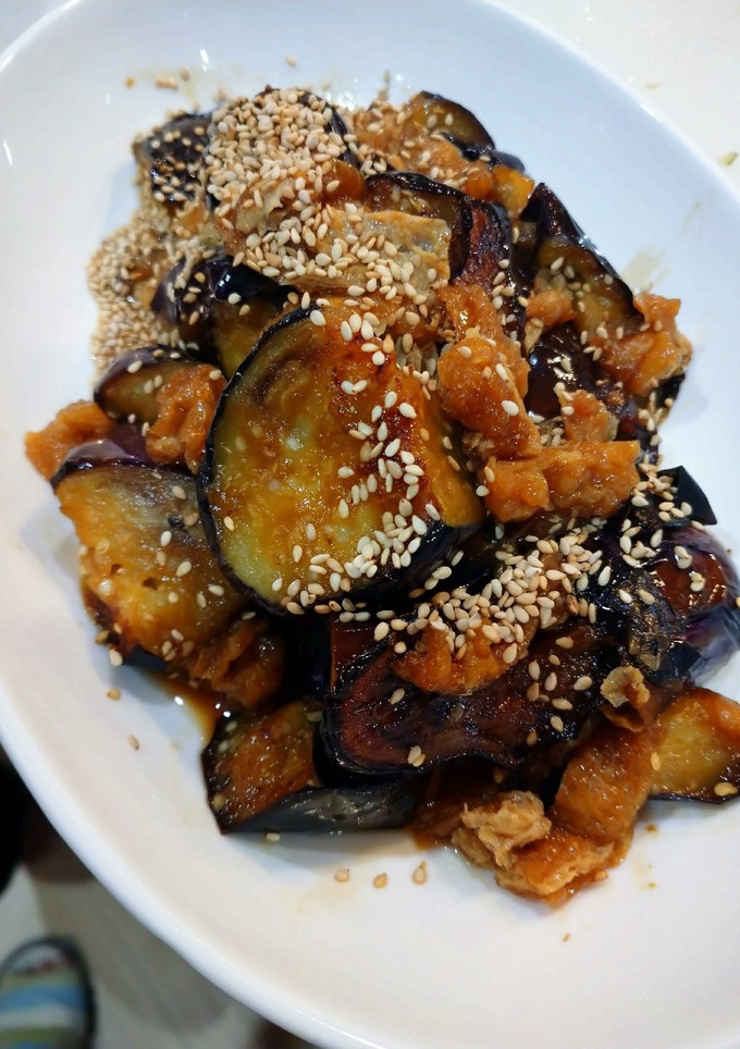 なすと油揚げのさっぱり！甘酢煮-レシピのメイン写真