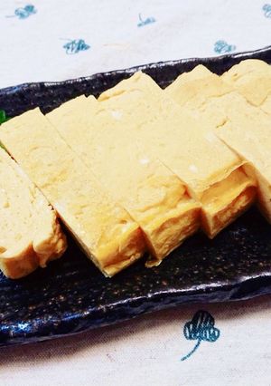 本みりんでふわふわのだし巻き玉子-レシピのメイン写真