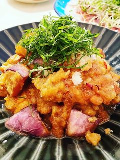 鶏もも肉とナスのみぞれ煮-レシピのメイン写真