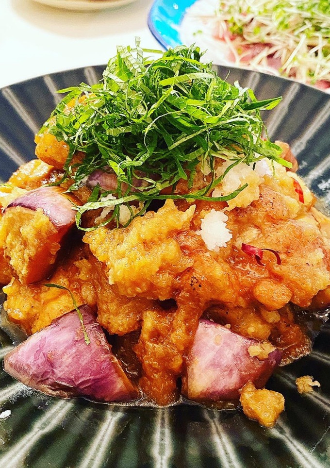 鶏もも肉とナスのみぞれ煮-レシピのメイン写真
