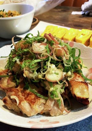 鶏もも肉の大葉 みょうがのせ-レシピのメイン写真