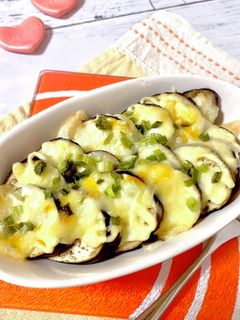 トースターで簡単*なすのマヨチーズ焼き-レシピのメイン写真