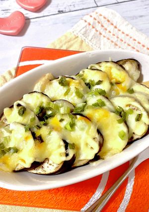 トースターで簡単＊なすのマヨチーズ焼き-レシピのメイン写真