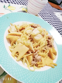 たけのことキャベツのあっさりパスタ-レシピのメイン写真