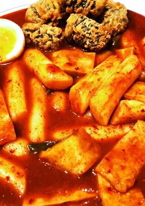 韓国人妻のトッポギ・トッポッキ（激辛？）-レシピのメイン写真