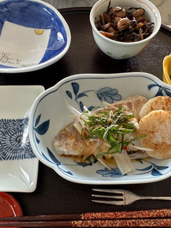 鯛の塩麹中華蒸し-レシピのメイン写真