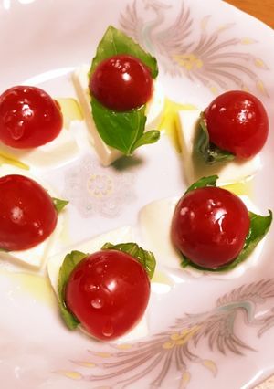 カプレーゼ-レシピのメイン写真