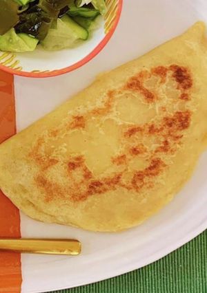 糖質オフのおからパウダーチーズナン-レシピのメイン写真