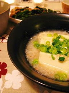 豆腐とカニのとろみスープ-レシピのメイン写真