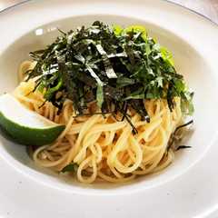 和出汁たらこの冷製パスタ-レシピのメイン写真