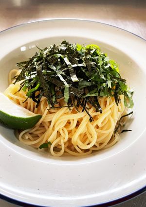 和出汁たらこの冷製パスタ-レシピのメイン写真