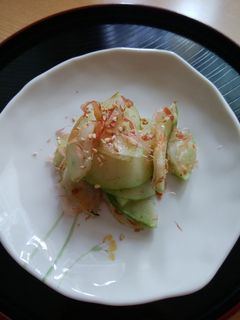 うりのお漬物(浅漬け)-レシピのメイン写真
