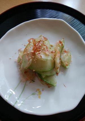 うりのお漬物(浅漬け)-レシピのメイン写真