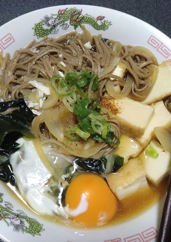 俺の月見そば-レシピのメイン写真