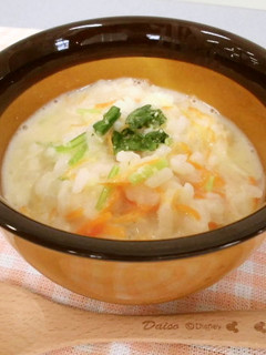 豆乳リゾット-レシピのメイン写真