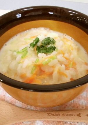 豆乳リゾット-レシピのメイン写真