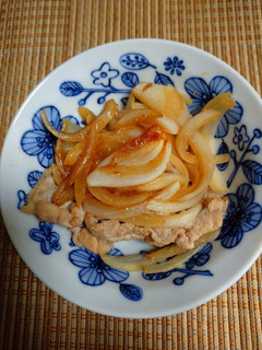 糖尿食豚のしょうが焼き-レシピのメイン写真