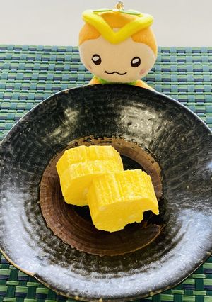 ★災害時★ビニール袋でだし巻き風卵-レシピのメイン写真