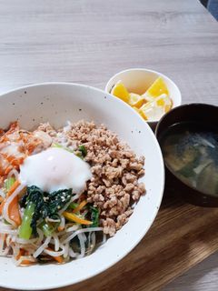 たっぷり野菜のビビンバ丼-レシピのメイン写真