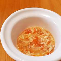【離乳食中期】鶏ささみのミートソース風-レシピのメイン写真