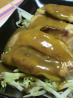 鶏むね肉のカレーソース・ソテー-レシピのメイン写真