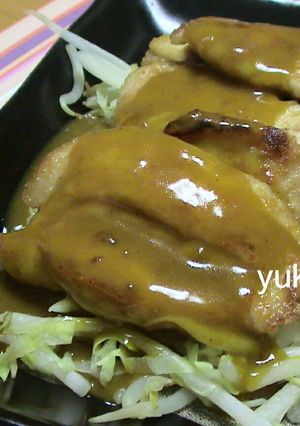 鶏むね肉のカレーソース・ソテー-レシピのメイン写真